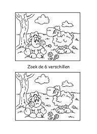Biba boerderij (1) is vijfhonderdeenendertig keer print de eerste kleurplaat van biba boerderij (1) gratis uit en kleur. Zoek De 6 Verschillen Schapen Boerderij Knutselen Kleurplaten