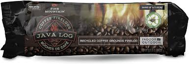 Check spelling or type a new query. Amazon Com Pine Mountain Indoor Pine Mountain Java Recycled Coffee Grounds Hour Time 4 Logs 4152501471 Long Burning Firelog For Campfire Fireplace Fire Pit Indoor Outdoor Use Brown 4 Count