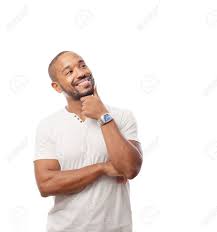 Huge collection, amazing choice, 100+ million high quality, affordable rf and rm images. Young Cool Black Man Thinking Stock Photo Picture And Royalty Free Image Image 35048200