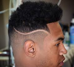The top hair can be spiked as well as sleek, to give a stylish look to men's oval face. 50 Stylish Fade Haircuts For Black Men In 2021