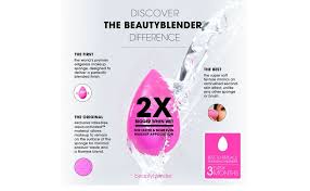 Amazon Com Beautyblender Original The Original Makeup Sponge For Foundations Powders Creams Beauty Blender Beauty