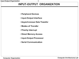 Data transmission, synchronous & asynchronous data transfer 1. Asynchronous Data Transfer