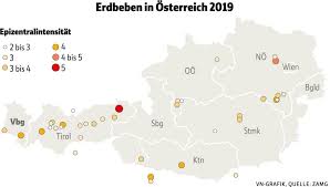 Sie sind nur schon so lange her, dass man sich kaum mehr erinnern kann oder gar nicht. Heuer 953 Erdbeben In Osterreich Lokalisiert Vorarlberger Nachrichten Vn At