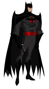 Batman Black And Red Suit Cartoon Jl Batman Thomas Wayne By Alexbadass Batman Thomas Wayne Batman The Animated Series