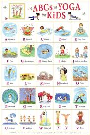 Abc Of Yoga We Have This Book And Love It Yoga For Kids Abc Yoga Printables Free Kids