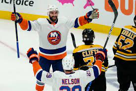 New york islanders goaltender semyon varlamov (40) stops a shot on goal by. Boston Bruins Vs New York Islanders Free Live Stream Game 6 6 9 21 Watch Nhl Stanley Cup Playoffs Round 2 Online Time Tv Channel Nj Com
