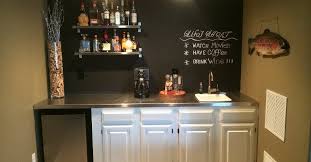 You'll be building several sections of the bar and cabinet separate from each other. 17 Of The Most Refreshing Basement Bar Tips You Ll Raise A Glass To Hometalk