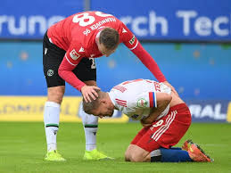 Bei hsv24 erhalten sie die antworten! Es Tut Mir Sehr Leid Dem Hsv Droht Nach Nachster Pleite Ein Ungemutliches Fest