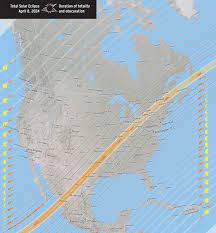 Solar Eclipse 2024 Path Of Totality Map This Map Of The 2024 Total Solar Eclipse Shows How Maps On The Web