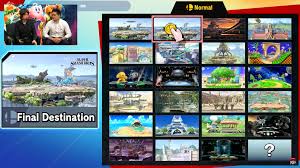 Aug 27, 2021 · purchase the sora challenger pack dlc or the super smash bros. The Normal Roster Of Stages For Smash Bros Ultimate R Smashbros