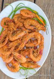 Shrimp With Wine Nilasing Na Hipon Cooking Wine Recipes Seafood Recipes Fried Shrimp