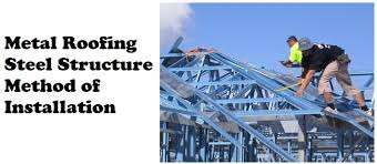 Dieser pinnwand folgen 766 nutzer auf pinterest. Steel Structure Fabrication And Metal Roofing Method Statement Safe Work Method Of Statement