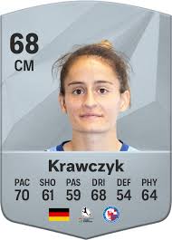 Caroline Krawczyk EA SPORTS FC™ 25 Player Ratings