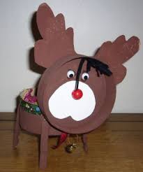 Renne De Noel En Carton Avec Une Boite De Fromage Pour Ranger Les Confiseries Bricolage Noel Deco Noel Fait Main Facile Bricolage De Noel Maternelle