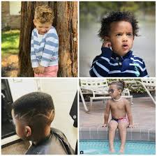 Short & textured toddler hair. Your Guide To Curly Hair Boy Cuts Little Boy Haircuts For Curly Hair