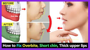 Deciding how to fix an underbite is a truly personal choice. 5 Exercises Fix Underbite Without Surgery Fix Protruding Chin Reduce Thick Lower Lip Youtube
