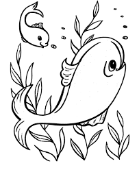 Coloring Pages Of Fish In The Ocean Fish Coloring Page Dolphin Coloring Pages Cool Coloring Pages