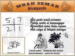 Semar Mesem Sgp 30 November 2020