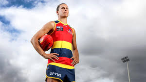 Scroll down for lions v pies report Crows Aflw Skipper Chelsea Randall On What Footy Means The Advertiser