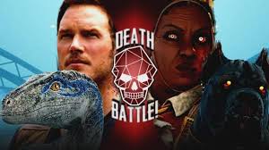 Doomed Dominion" Owen Grady & Blue vs The Houndmaster (Jurassic World vs  Dead by Daylight) : r/DeathBattleMatchups