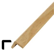 Chair rail molding ideas, available in clear lexan, diamond plate vinyl, rubber. Alexandria Moulding Wm 204 1 5 16 In X 1 5 16 In X 96 In Pine Outside Corner Moulding 0w204 20096c The Home Depot