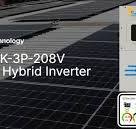 SOL-ARK 30K-3P-208V Commercial Hybrid Inverter ( C&I ) | Engineered For  Commercial And Large Residential Applications | UL1741