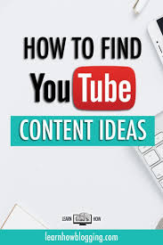 Top 3 Ways To Find Youtube Content Ideas For Your Channel Video Blog Tools Yo Youtube Marketing Strategy Video Marketing Strategies Video Marketing Youtube