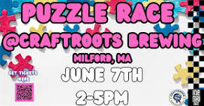 Puzzle Race @ Craft Roots Brewing Co