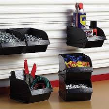 Craftsman products are being engineered and manufactured in the usa, using materials from around the world. Versatrack 6 Pack Plastic Bins Innovative Storage With Sears Plastic Bins Plastic Storage Bins Garage Storage