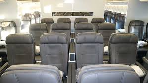 The main cabin is located in the plane's front and features 5 rows comprising the bulk of the seats (28. Flight Review American Airlines B777 300er Premium Economy Business Traveller