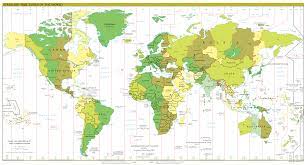 Oui, +1h (daylight saving time dst) heure mexique. Decalage Horaire Monde Du Voyage