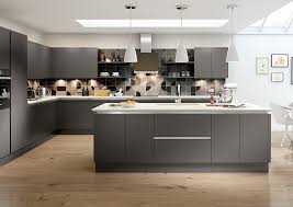 If you are looking for grey kitchen ideas that still have a nice warmth, we love the look of pairing a simple grey scheme with copper kitchen accessories. Grey Kitchen Are Here To Stay How To Style Them For Your Perfect Kitchen The Door Market