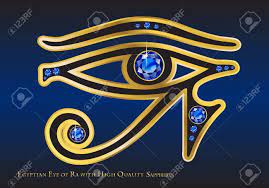 Endless perfect loop curly hair dalia savic beautiful models male models models fashion models ford talent ford models nyc ford models paris ford models. The Egyptian Eye Of Ra With Gold And High Quality Channel Set Royalty Free Cliparts Vectors And Stock Illustration Image 19409128