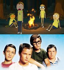 Shout outs in rick and morty. Slick Morty And Friends Reminded Me Of Stand By Me But Maybe I Just Like That Movie Too Much Rick And Morty
