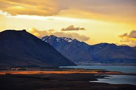 Dieses landschaftsbild zeigt, wie schön die natur in der welt ist. Neuseeland Landschaftsfotograf David Koster
