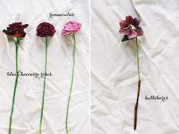 From a groom ' s corsage to epic wedding centerpieces, choosing the wedding flowers that you love is important, and should be done early on in the wedding planning process. Dark Wedding Flower Ideas