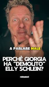 Perchè GIORGIA ha "demolito" ELLY SCHLEIN?, Guarda il video e lo  capirai👇👇, Dopo commenta e condividi !, #giorgiameloni #ellyschlein  #fratelliditalia #news #satira #lega #vannacci #salvini