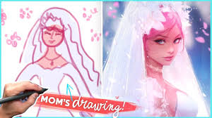 Very cute picture, thank you for sharing and also the mothers day greeting! Drawing My Mom S Drawing Mother S Day Youtube