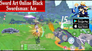 Sword art online black swordsman: Sword Art Online Black Swordsman Ace Mmorpg Beta Android Ios Gameplay Youtube