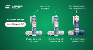 DG Silicone – Chất keo gắn kết niềm tin