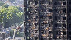 London of 1666 was a city of medieval houses made mostly of oak timber. Grenfell Tower Report Criticizes London Fire Brigade Response News Dw 29 10 2019