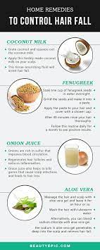 11 Effective Home Remedies To Control Hair Fall Naturally Hair Fall Remedy Hair Control Hair Fall Control