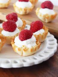 Best phyllo dough dessert from bite size dessert recipes. Easy Raspberry Tart Recipe Teaspoon Of Goodness