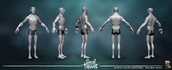 Sea Of Thieves Character Art Character Art Thief Character Sea Of Thieves