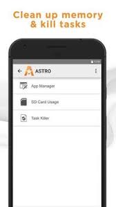 Astro file manager is a powerful app for managing files and applications that lets you work with them directly on the cloud (via dropbox, google drive, or skydrive), or through a local network that you can set up from the same app. Astro File Manager For Android Apk Download