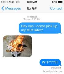 To arouse your ex girlfriend's curiosity you are looking to tap into something that she will hardly be able to resist. 87 Of The Most Brutal Responses To Ex Texts Bored Panda