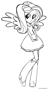 You can download free printable fluttershy coloring pages at coloringonly.com. Equestria Girls Fluttershy Coloring Pages Printable