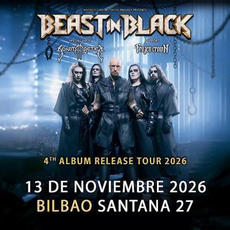 BEAST IN BLACK + Sonata Arctica + Frozen Crown