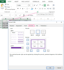 Select the cells you want to format. Change The Color Of The Table In Excel