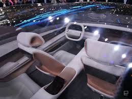 Hyundai S Le Fil Rouge Concept Is The Future Of The Automaker S Design Hyundai Car Seats Concept Cars